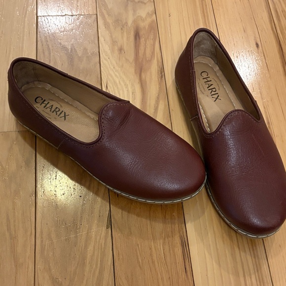 Charix Shoes - Charix Bordeaux Flats